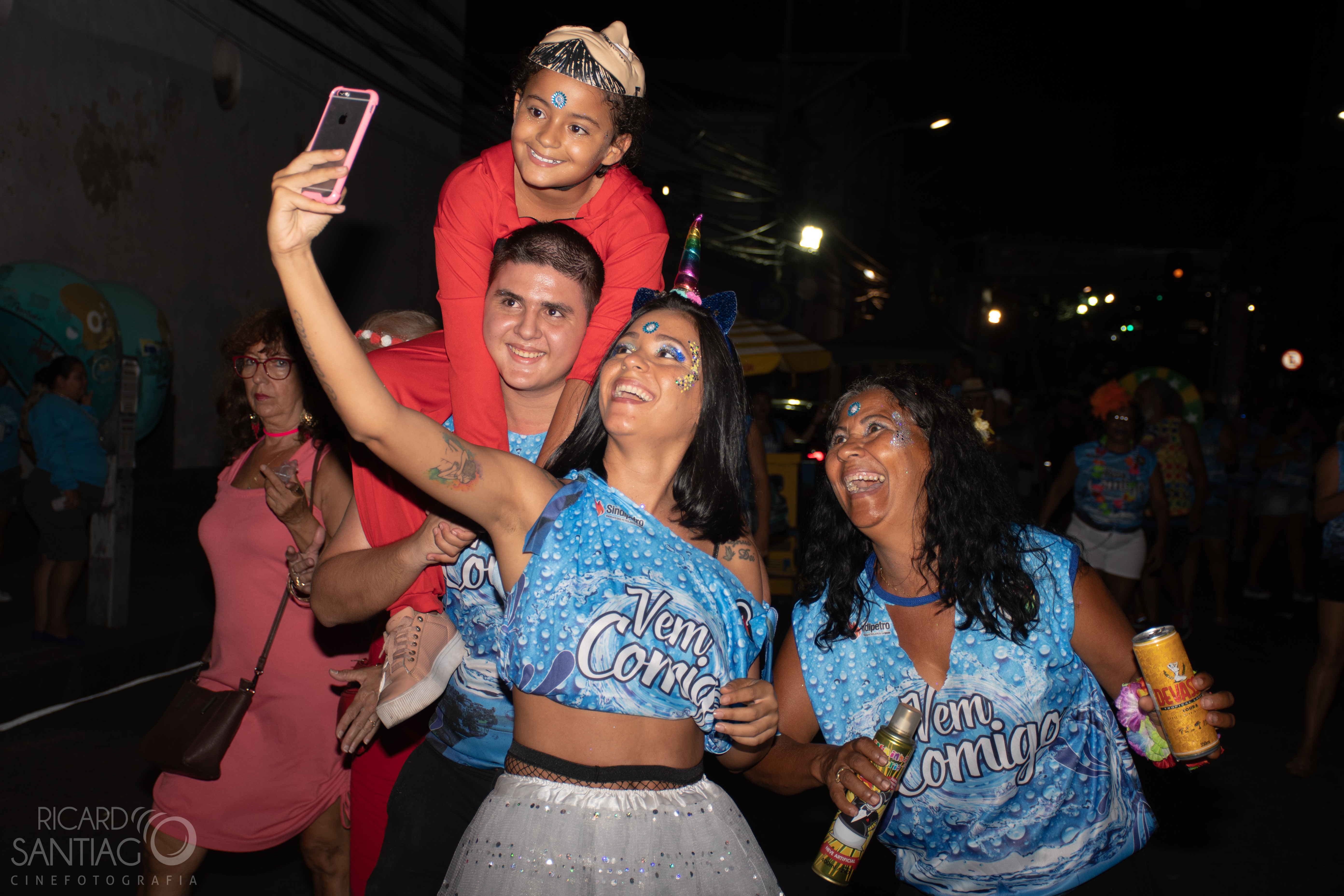 Bloco Vem Comigo